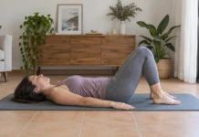 Pilates en casa – Pelvis y columna Pelvis y columna