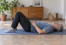 Pilates en casa – Activación abdominal Activación abdominal