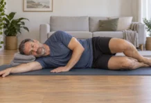 Pilates en casa – Trabajo de lado Trabajo de lado