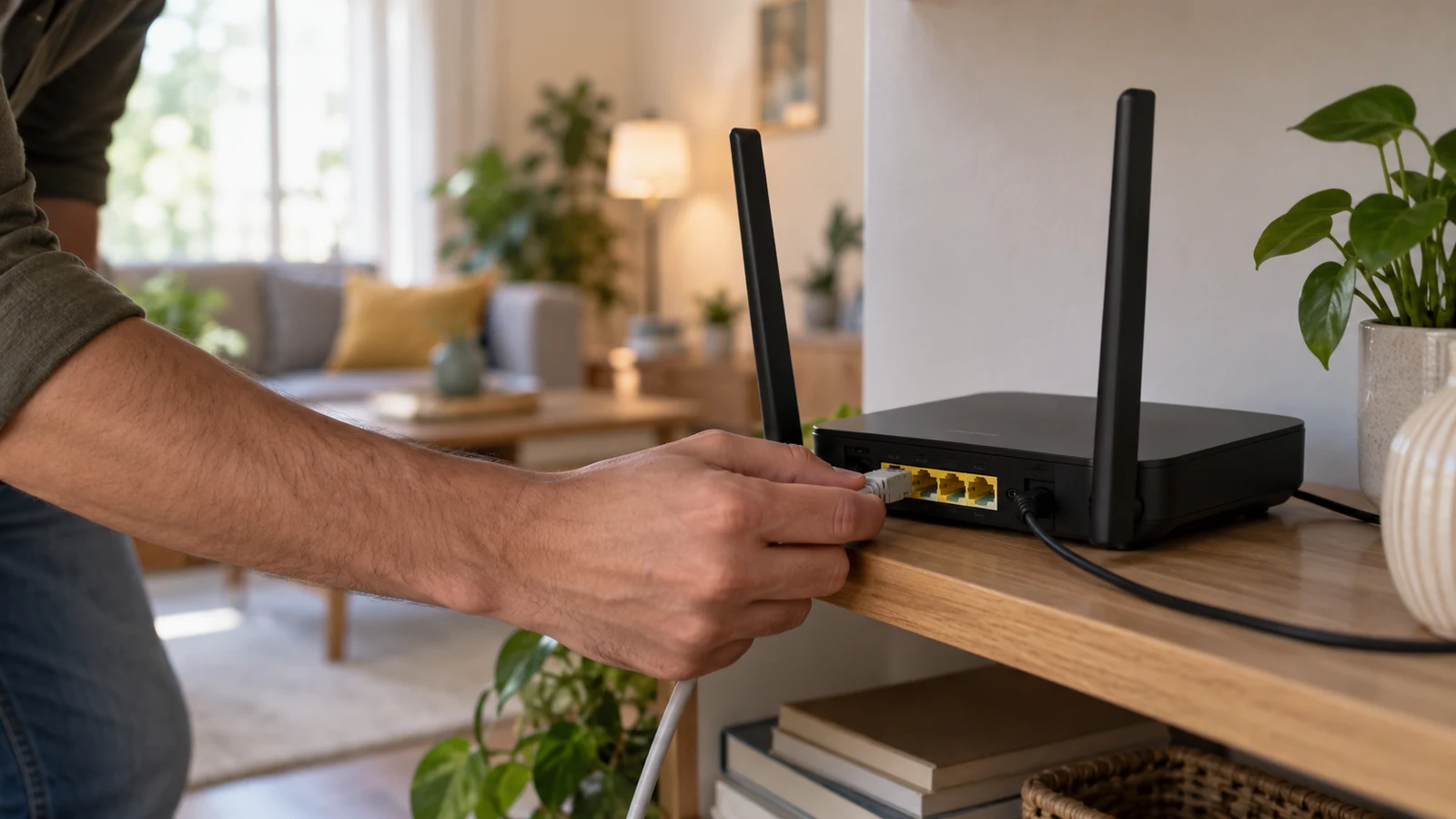 Wifi y router