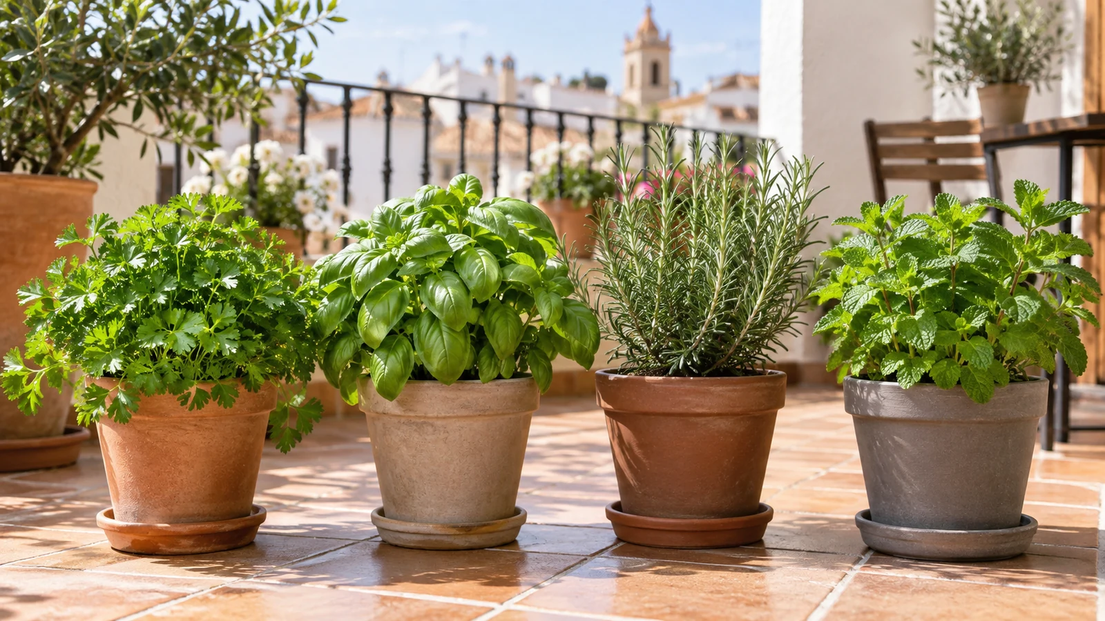 Cultivar aromáticas