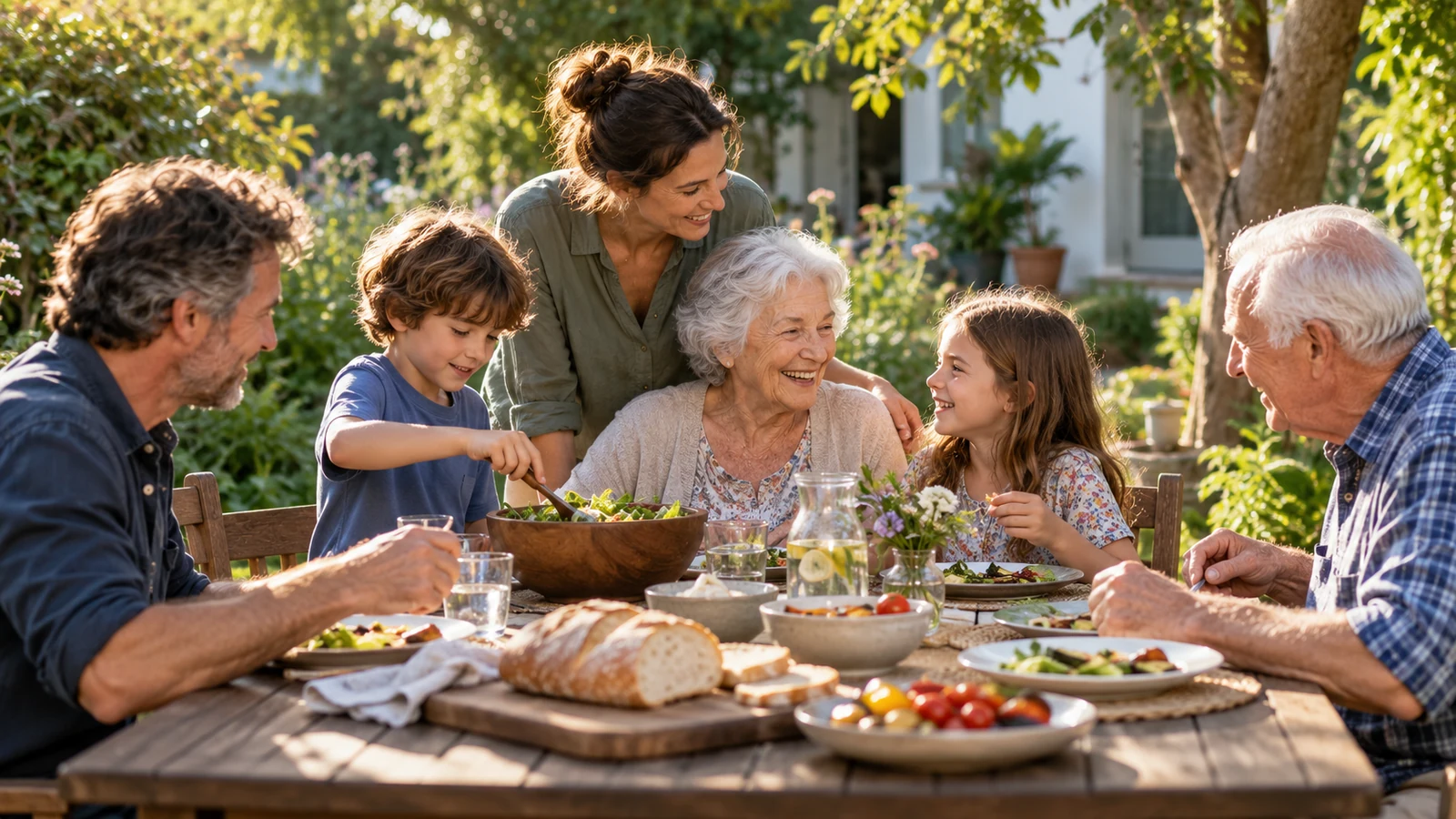 Familia y personas