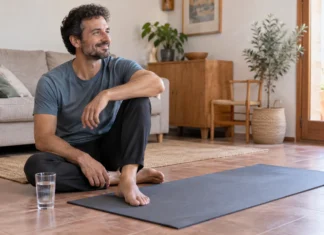 Pilates en casa – Esfuerzo y descanso Esfuerzo y descanso