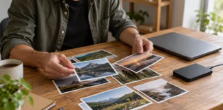 Fotografía con móvil – Selección y archivo Selección y archivo