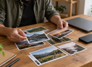 Fotografía con móvil – Selección y archivo Selección y archivo