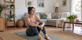 Pilates en casa – Sesión quince minutos Sesión quince minutos