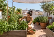 Adaptar el huerto al clima