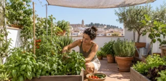 Huerto urbano – Adaptar el huerto al clima Adaptar el huerto al clima
