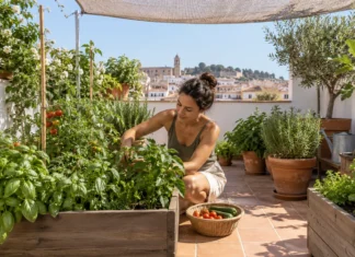 Adaptar el huerto al clima