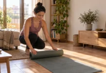 Pilates en casa – Hábito sostenible Hábito sostenible