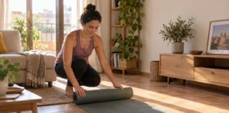 Pilates en casa – Hábito sostenible Hábito sostenible