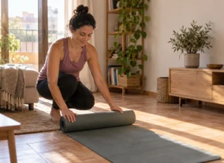 Pilates en casa – Hábito sostenible Hábito sostenible