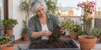 Huerto urbano – Renovar y reutilizar Renovar y reutilizar