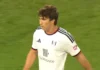 Gonzalo García con la camiseta del Fulham