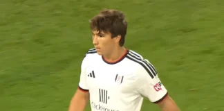 ¿Cómo le va a Gonzalo en la Premier League? Gonzalo García con la camiseta del Fulham