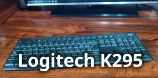 Logitech K295: un mojón Logitech K295