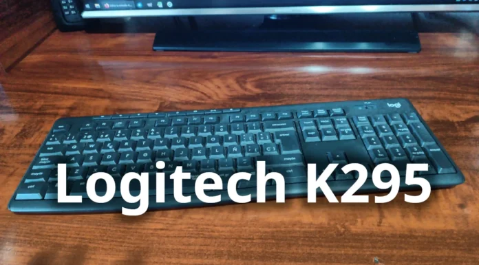 Logitech K295: un mojón Logitech K295