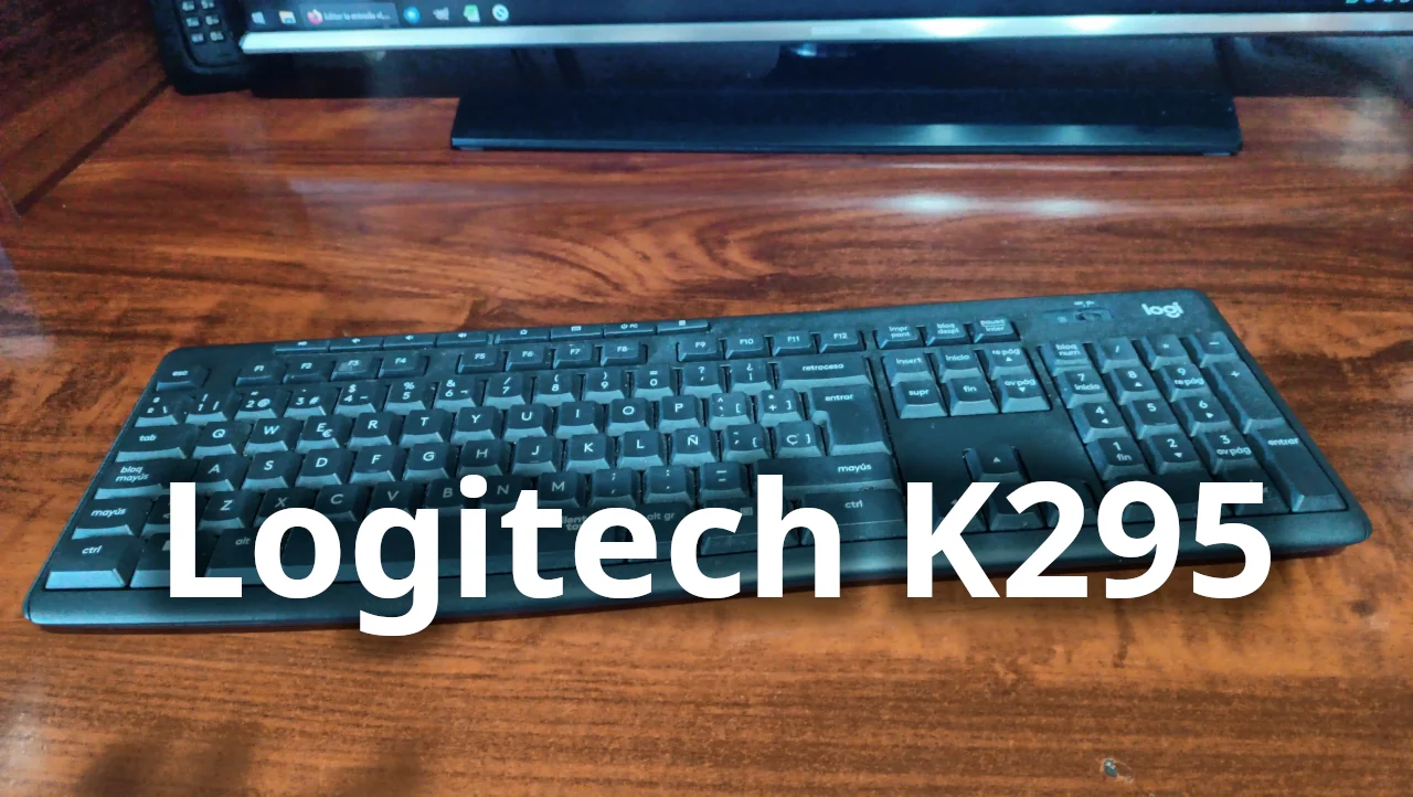 Logitech K295