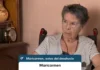 Maricarmen en una entrevista a Televisión Española antes de que la desahuciaran
