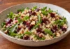 Ensalada de quinoa, remolacha, rúcula y avellanas Ensalada de quinoa, remolacha, rúcula y avellanas