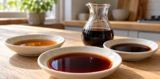 Salsa de soja japonesa: tipos de shoyu y cómo elegirlos Salsa de soja japonesa