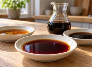 Salsa de soja japonesa