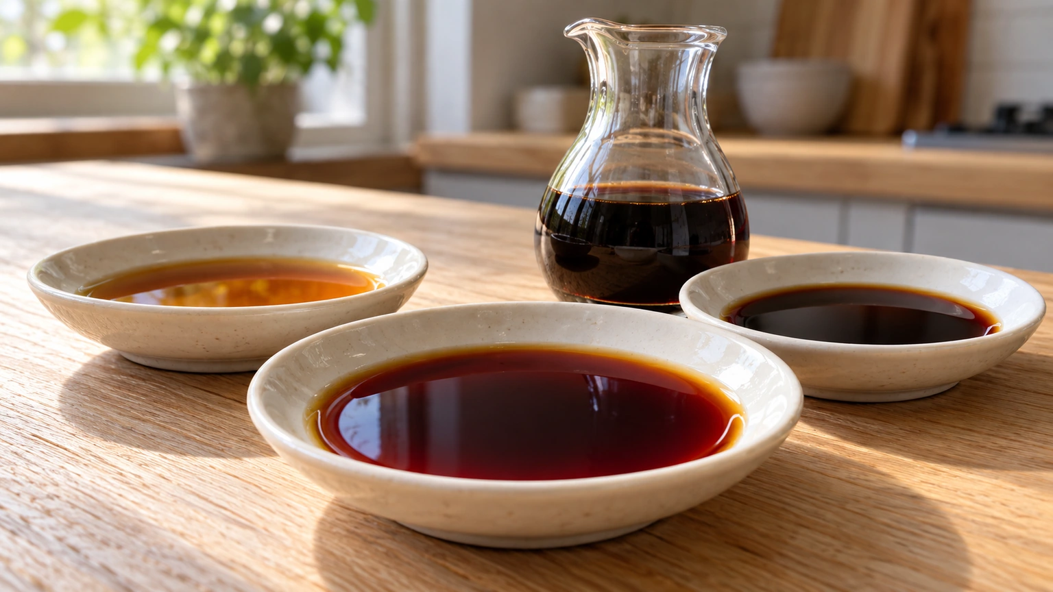 Salsa de soja japonesa