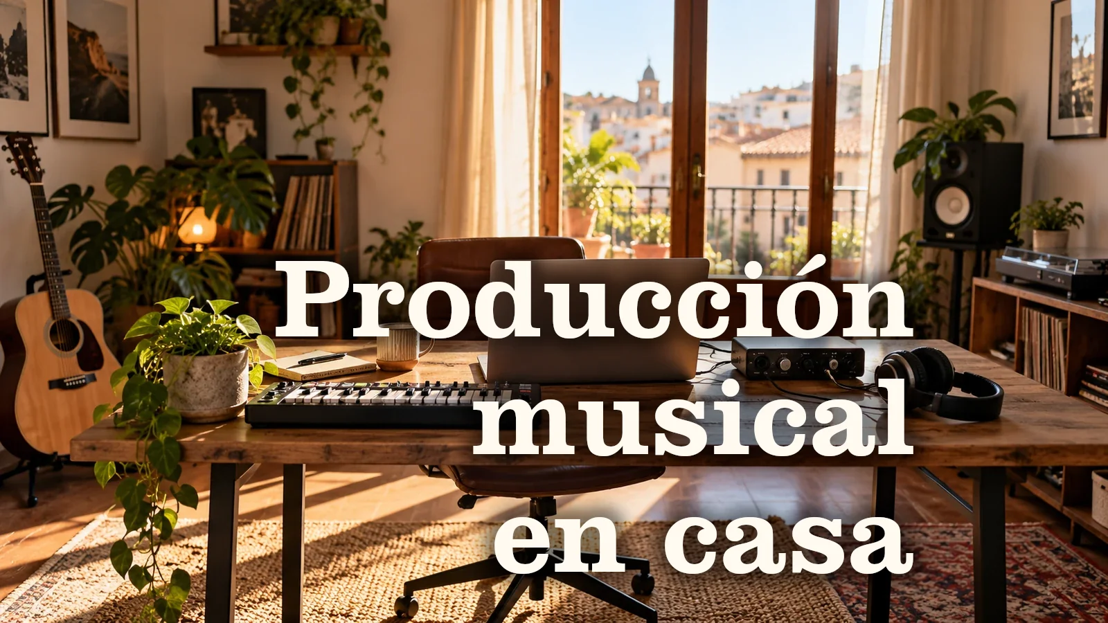 Curso de producción musical en casa