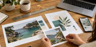 Tamaño, formato y destino del diseño Composición editorial sobre formatos