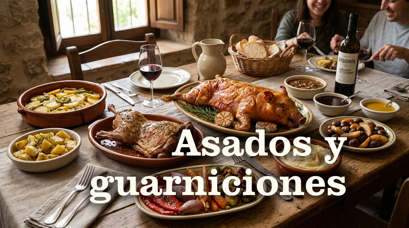 Asados y guarniciones