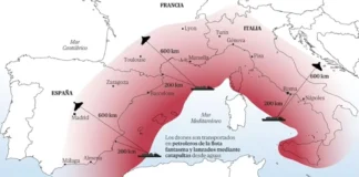 Drones rusos en el Mediterráneo contra España, Francia e Italia según la noticia publicada en El Mundo