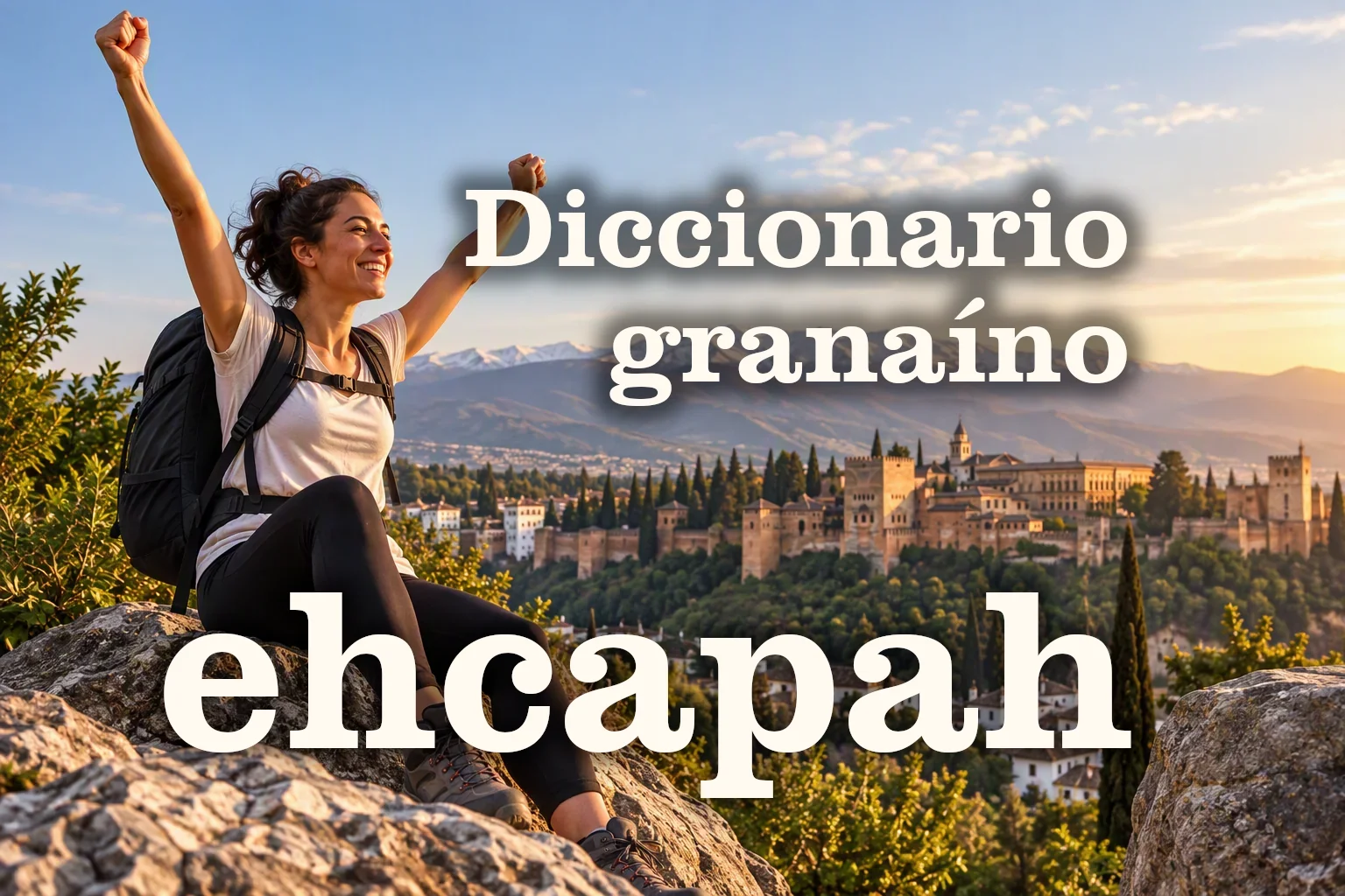 Ehcapah - Diccionario Granaíno