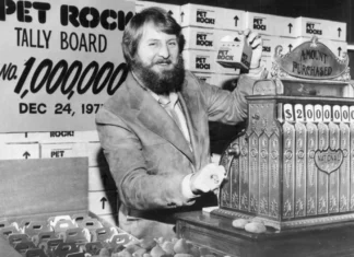 Pet Rock: cómo hacerse millonario vendiendo piedras Gary Dahl