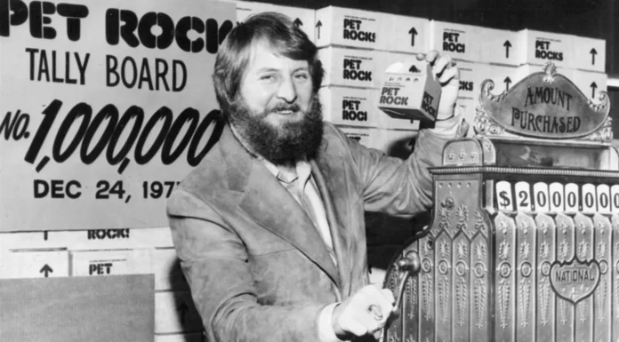 Pet Rock: cómo hacerse millonario vendiendo piedras Gary Dahl