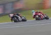 Jorge Martín y Marc Márquez disputando el gran premio de Australia en Phillip Island