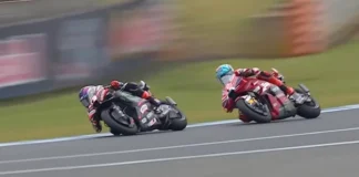 ¿Es bueno el dominio español en MotoGP? Jorge Martín y Marc Márquez disputando el gran premio de Australia en Phillip Island