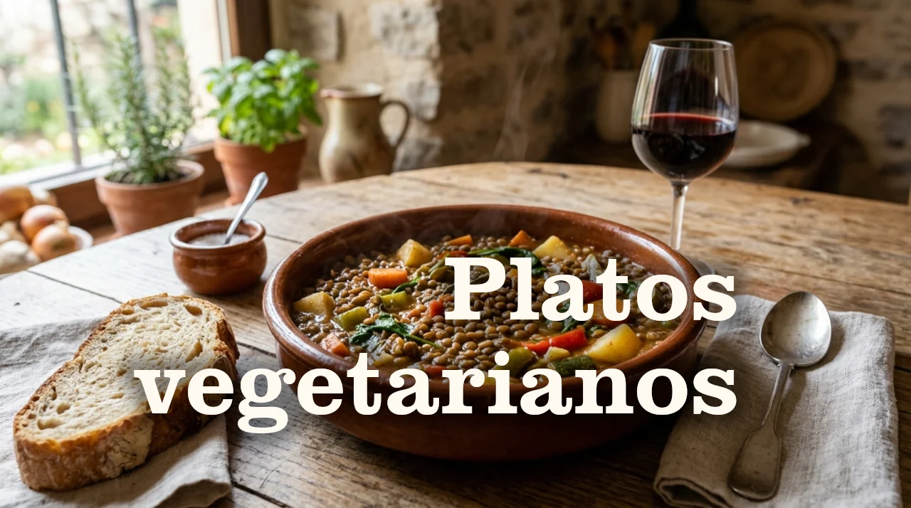Platos vegetarianos