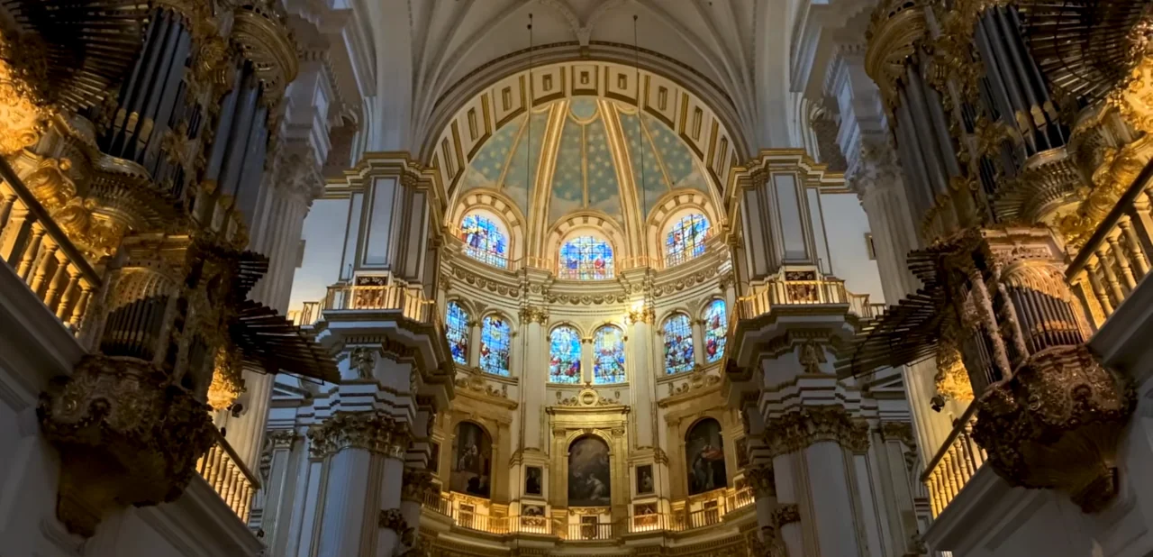 Órganos en la nave central