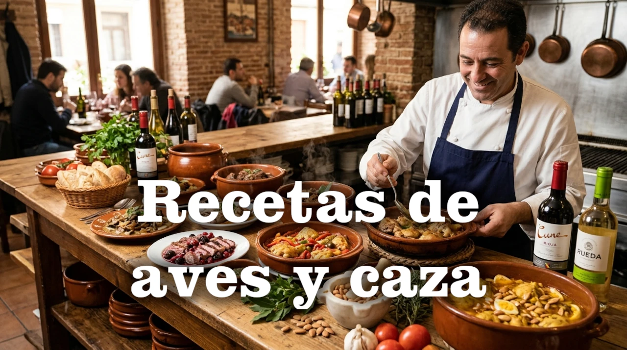 Recetas de aves y caza