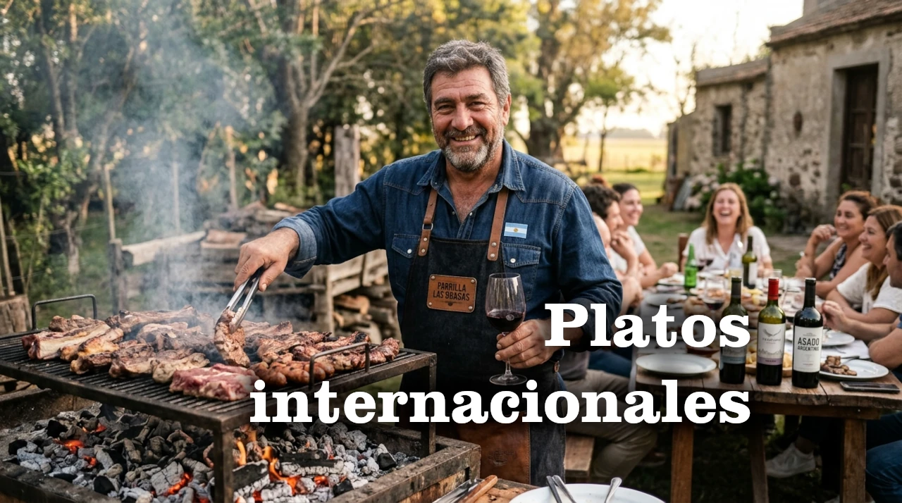 Recetas de platos internacionales