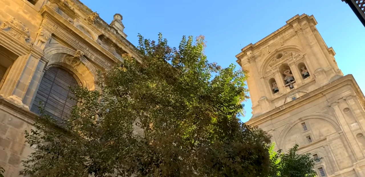 Torre inacabada de la Catedral de Granada